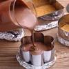 5er-Pack Tortenringe, quadratische Dessert-Mousse-Form aus Produktbild-Vorschau 4
