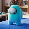 Among Us Türkis Blau Kuscheltier 18 cm – weiche Plüschfigur Produktbild-Vorschau 1