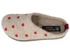 Haflinger Damen Pantoffel Schurwolle Herz Stickerei Grizzly Produktbild-Vorschau 40