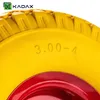 KADAX PolyurethanSchubkarrenrad 260 x 70 mm mit robuster Produktbild-Vorschau 7