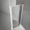 Schulte Duschabtrennung 129 x 140 cm, 3-teiliger Produktbild-Vorschau 3