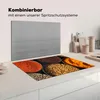 KitchenYeah© Herdabdeckplatte Gewürze - Schalen - Kräuter , Produktbild-Vorschau 8