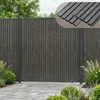 Recinzione da giardino "Grassano" - Recinzione frangivista Anteprima dell’immagine prodotto 2