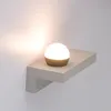LED Wandleuchte, Metall, Beton, grau, 30 cm Produktbild-Vorschau 11