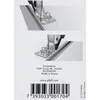 Illustrations of a sewing machine foot being used to sew a zipper. Náhled obrázku produktu