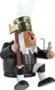 Bergmann - Kantenhocker (18cm) Räuchermann von KWO Produktbild-Vorschau 2