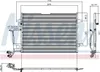 NISSENS 94207 Kondensator Klimaanlage für AUDI A4 Limousine Produktbild-Vorschau 5
