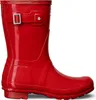 Hunter Original Short Gloss Boot Military Red Größe EU 38 Produktbild-Vorschau 1
