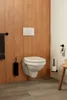 Haceka Kosmos Reserve toiletrolhouder 5,3x13,6x29,5cm zwart Produktbild-Vorschau 2