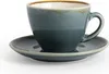 Olympia Kiln Cappuccinotassen + Untertassen Ozean | 23cl | Produktbild-Vorschau 2