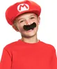 Super Mario Rollenspiel Mario Hut & Schnurrbart Produktbild-Vorschau 2