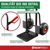 ATHLON TOOLS Schwerlast-Sackkarre klappbar 200kg – Produktbild-Vorschau 5