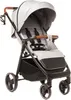 4Baby | Kočík - Kočík Buggy - Svetlosivý - s polohovaním do Náhľad obrázku produktu 5