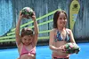Sunflex Ball Größe 3 Tropical Flower | Beachball Funball Produktbild-Vorschau 4