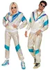 WIDMANN MILANO 80er Retro Kostüm Trainingsanzug Produktbild-Vorschau 1