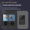 Kabellose Video-Türklingel – Ohne Abo, 4,3" IPS-Display, Produktbild-Vorschau 3