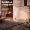 Extralink Smart Glasheizung 2000 W, WiFi, Thermostat, 3 Produktbild-Vorschau 4