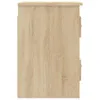 Wand-Nachttische 2 Stk. Sonoma-Eiche 41,5x36x53 cm Produktbild-Vorschau 10