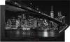 KitchenYeah© Herdabdeckplatte New York - Brooklyn - Brücke Produktbild-Vorschau 1