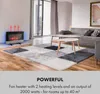 Klarstein Basel Elektrický krb - ventilátorový ohrievač s Náhľad obrázku produktu 6