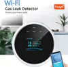 Czujnik gazu ziemnego Tuya WiFi, inteligentny detektor Podgląd zdjęcia produktu 4
