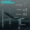 HOMCOM Multifunktion Hantelbank Trainingsbank Kraftstation Produktbild-Vorschau 4