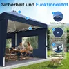 Quictent Pavillon 3x6m Faltpavillon Produktbild-Vorschau 4