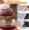 4 Nussdrinkbeutel 30 ¡Á 20 cm Nylon Feinmaschiges Produktbild-Vorschau 3