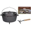 Esschert Design Dutch oven 12" Kochtopf aus Gusseisen; Produktbild-Vorschau 15