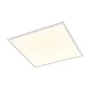 Lindby LED-Panel Quais, 60 x 60 cm, weiß, Metall, 4.000K Produktbild-Vorschau 3