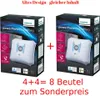BOSCH SIEMENS 8 Staubsaugerbeutel SuperTEX TYP G VZ41FGALL Produktbild-Vorschau 2