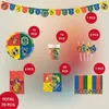 70-tlg. Harry Potter Hogwarts Houses Party Set für Produktbild-Vorschau 2