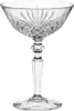 A clear, studio shot of a crystal cocktail glass. Produktbild-Vorschau