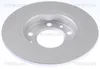 2 Bremsscheiben voll Ø 249 mm TRISCAN Bremsen-Expertise für Produktbild-Vorschau 2