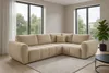 Sofello Ecksofa Lusso rechtsseitig mit Schlaffunktion & Produktbild-Vorschau 2