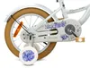 Detský bicykel 14 palcov 3-5 roky Flower bike baby blue Sun Náhľad obrázku produktu 6