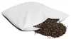Bio-Buchweizenkissen 40x40cm, Köper-Baumwolle weiß, mit Produktbild-Vorschau 2