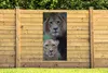 MuchoWow® 80x160 cm Outdoor-Poster Gartendeko Sichtschutz Produktbild-Vorschau 3