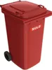 Grand conteneur à déchets 240l rouge en PE basse pression, Voir les images du produit 3
