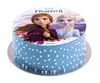 2er Set Frozen Tortenaufleger + Cake Topper Geburtstag Produktbild-Vorschau 4