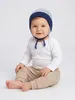 TupTam Baby Erstlingsmütze mit Ohrenklappen 2er Pack, Produktbild-Vorschau 2