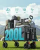 SONGMICS Faltbarer Bollerwagen, Transportwagen 200 L, Produktbild-Vorschau 7
