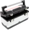 Wiltec Werkzeugkasten 50,5x23,5x25,5 cm aus Edelstahl, Produktbild-Vorschau 1