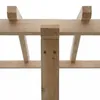 Mucola Holz Vordach Haustürüberdachung 120x205x129 cm Produktbild-Vorschau 15