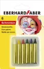 EBERHARD FABER Schminkstifte kurz 6 Farben Produktbild-Vorschau 3
