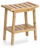 Badhocker mit Ablage, 40 x 25 x 46 cm Produktbild-Vorschau 1