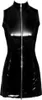 Black Level - Abito in vernice con zip L Anteprima dell’immagine prodotto 5