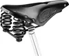 Brooks Flyer Carved, Fahrradsattel, Stadt, Schwarz, Produktbild-Vorschau 7