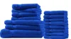 6er Set Frottee 4x Handtücher 2x Duschtücher Elegance 100% Produktbild-Vorschau 3