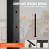 VEVOR zestaw 4 słupków balustrady linowej, 91 x 5 x 5 cm, Podgląd zdjęcia produktu 4